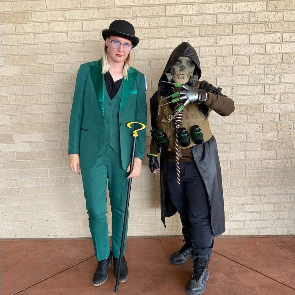 Gotham Riddler Costume